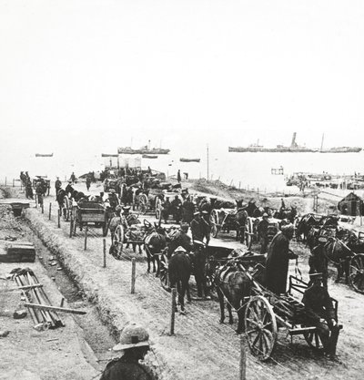 Evacuazioni di Gallipoli da English Photographer